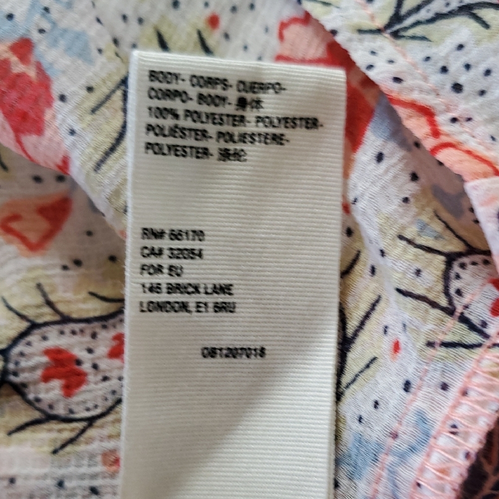 Floral Patchwork Blouse - image 5